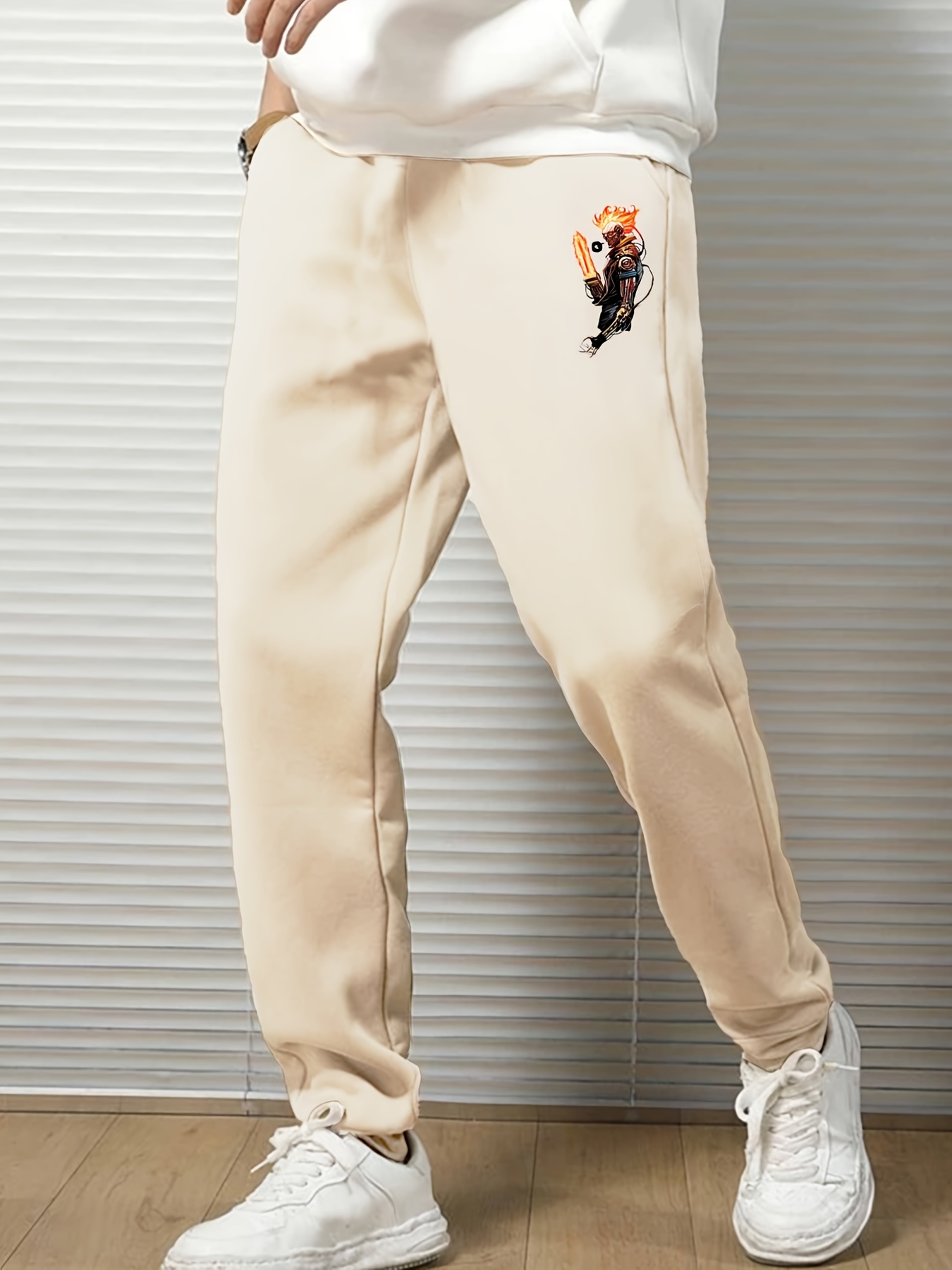 Men's Graphic Print Jogger Pants