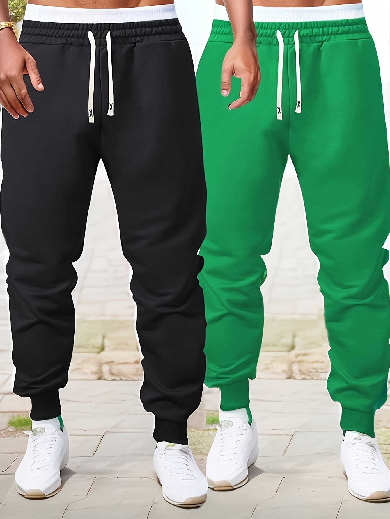 Comfy Sweatpants Green - Man 