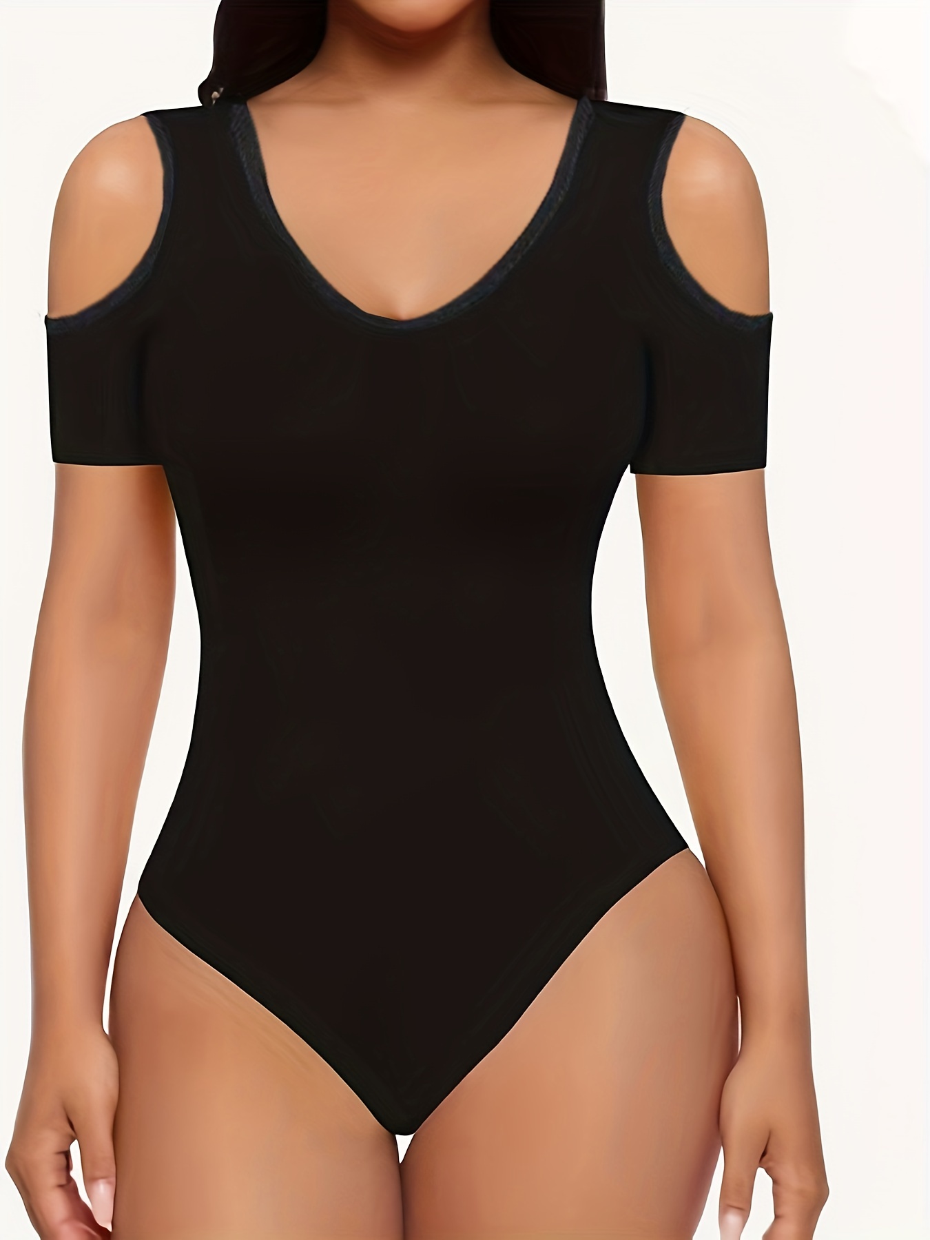Bodysuit For Women With Shorts - Temu