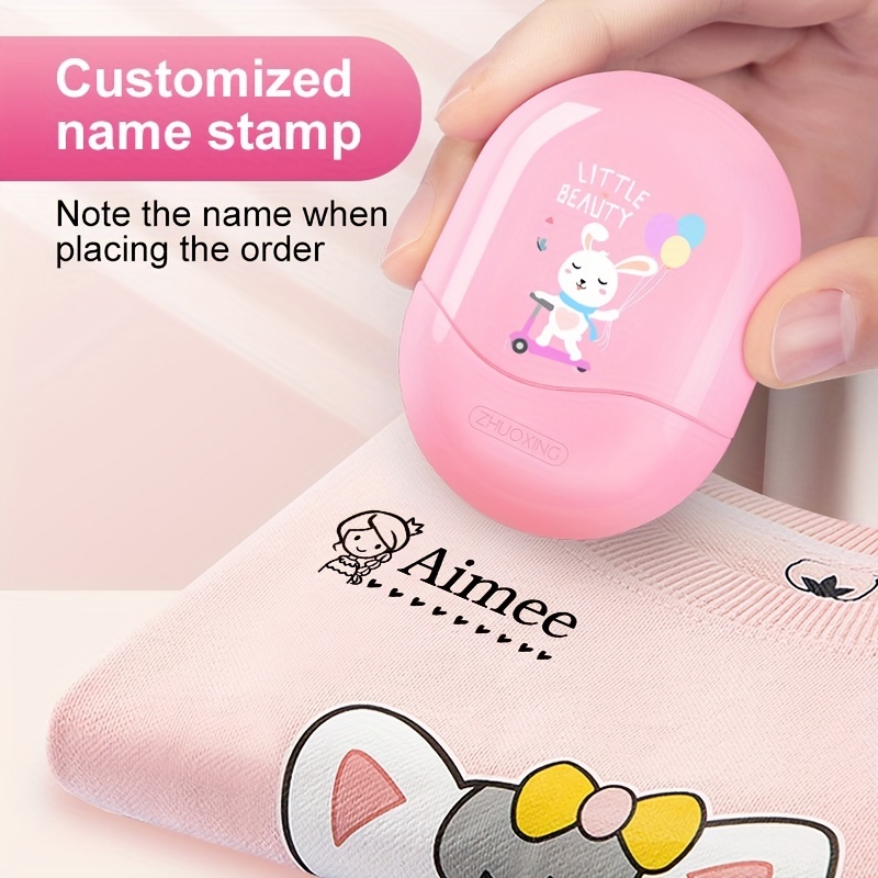 Customized Name Stamp Paints Personal Waterproof Non fading - Temu