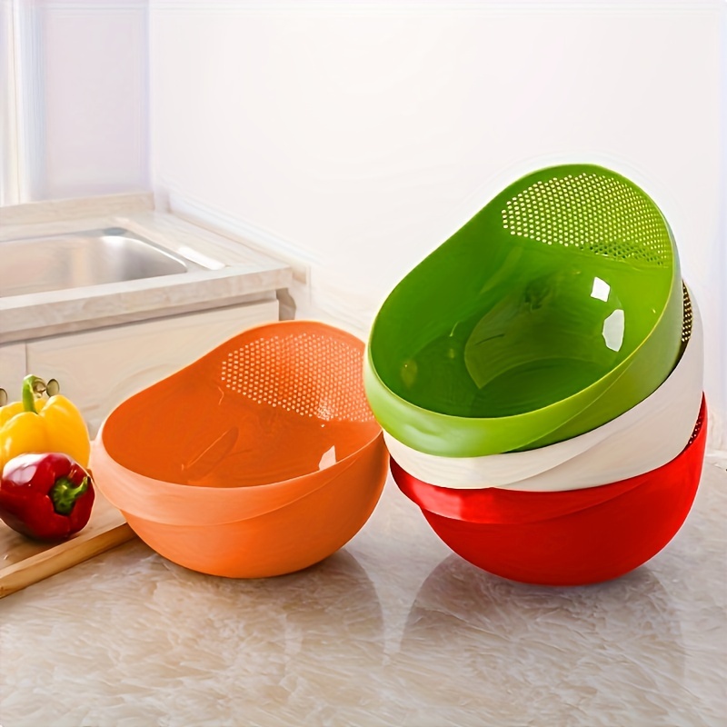 KCRPM Multifunctional Sink Basket Strainer, Vegetable Rice Washing