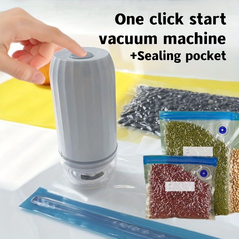 Vacuum Sealer Machine Food Vacuum Sealer Food Saver - Temu