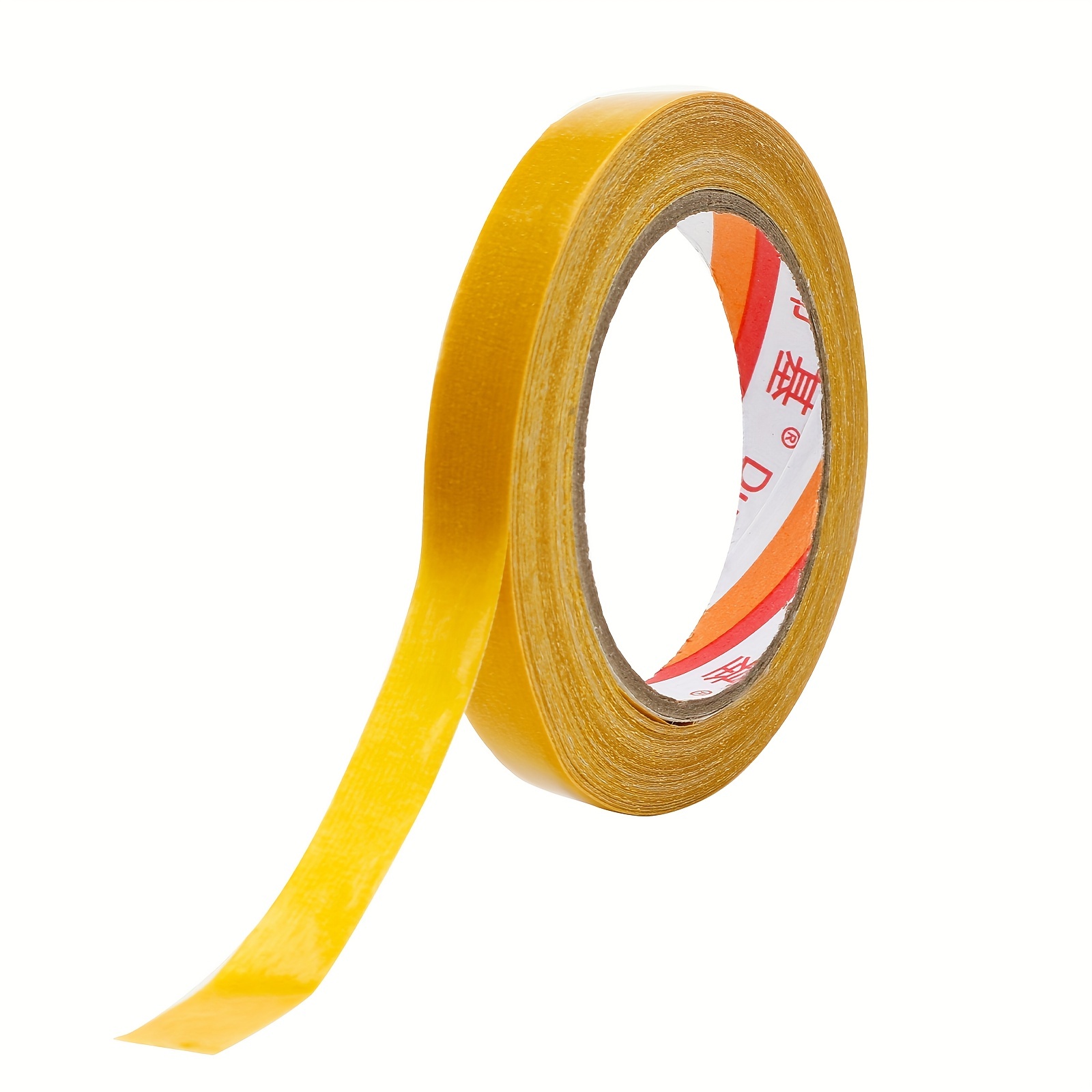 0.6inch Double-Sided Fabric Tape Heavy Duty, Super Sticky