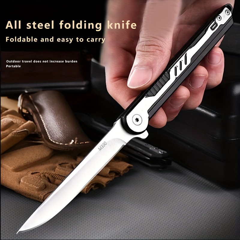 Folding Pocket Knife Portable Sharp Self defense Knife Small - Temu