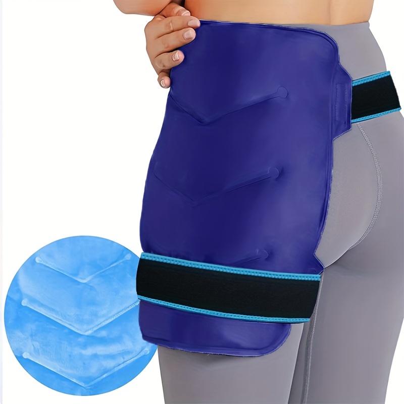 Arctic Flex Hip Ice Pack Wrap After Surgery - Reusable Gel Support for Hip  Bursitis, Replacement, Pain Relief, Inflammation, Arthritis, Swelling 