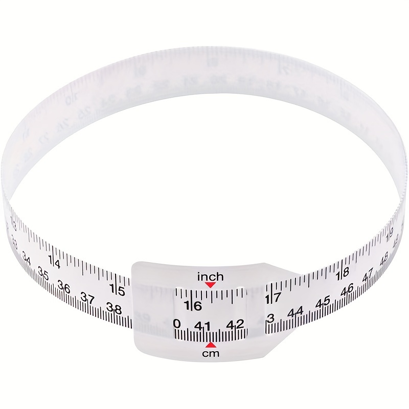 2 Pcs Sublimation Blanks Tumblers Width Measurer, 26CM 56CM Head  Circumference Tape Measure, for Sublimation Blanks Cups