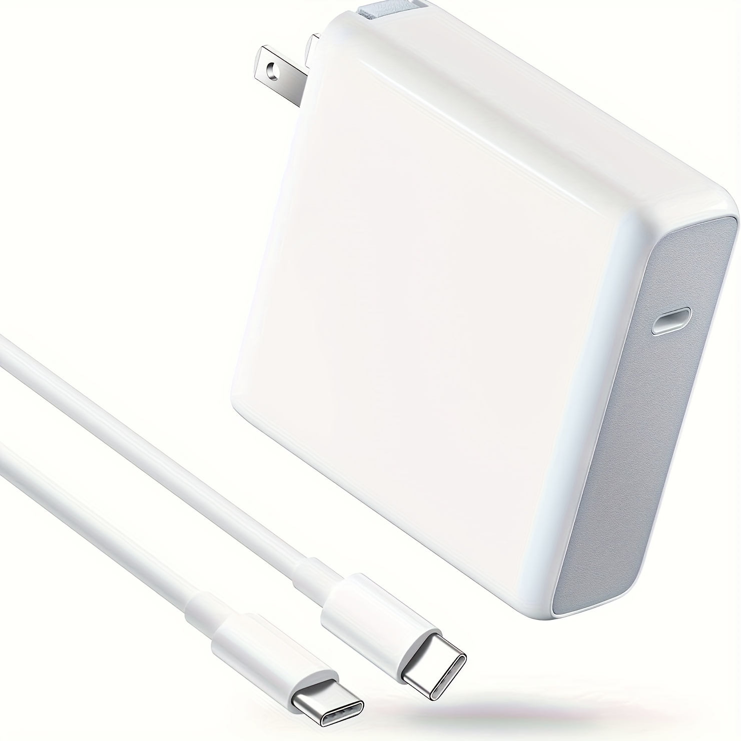 Charger for MacBook Air MacBook Pro 13 14 15 16 inch 2023 2022 2021 2020  2019 2018, M1 M2, iPad Pro Air Mini, Samsung Galaxy S23 S22, 67W Dual Port