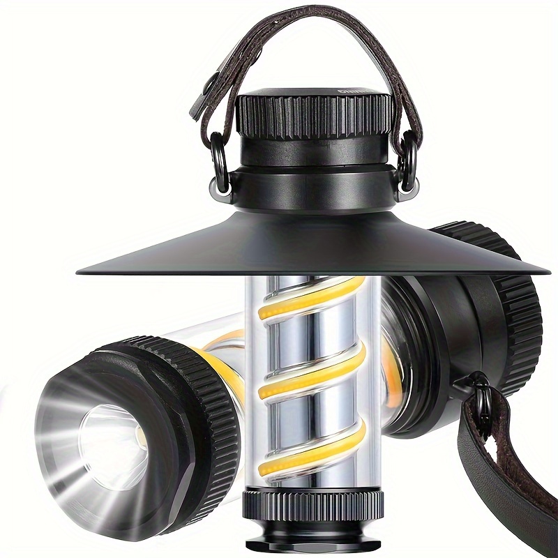 1pc 85cm 33 5 Inflatable Camping Light 10 Brightness Levels Collapsible  Outdoor Camping Led Tube Lantern With Magnetic Attachment Usb Light For Tent  Hiking Fishing - Patio, Lawn & Garden - Temu