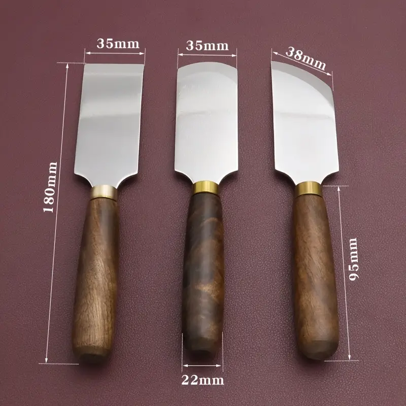 Leather Cutting Knife Sharp D2 Steel Durable Comfortable - Temu Republic of  Korea