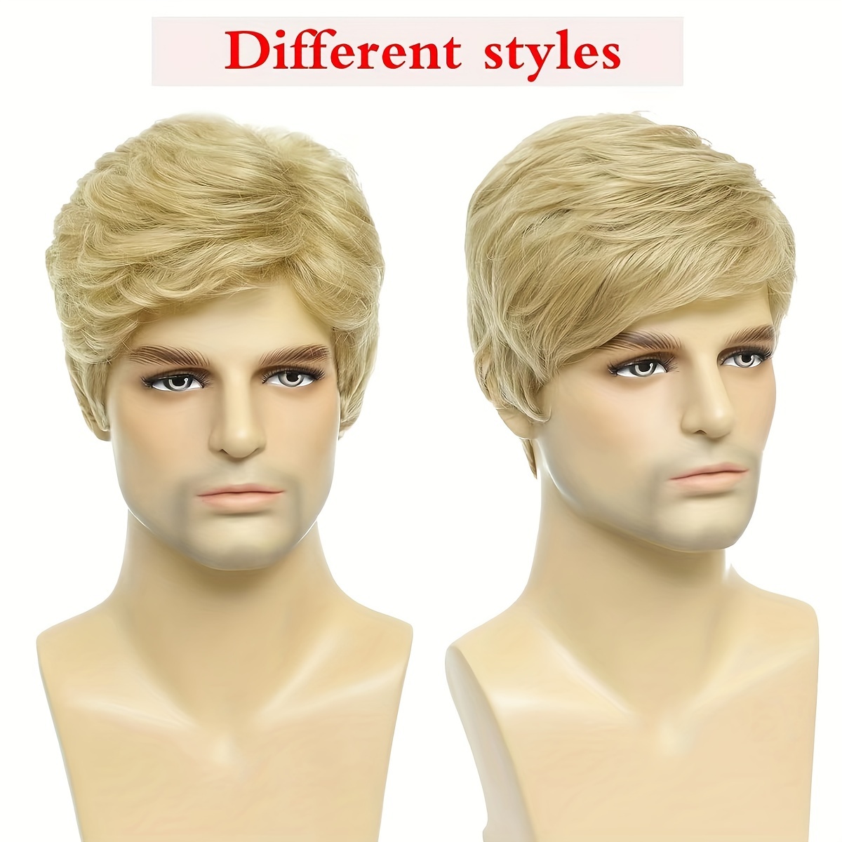 Hair quiff outlet wig