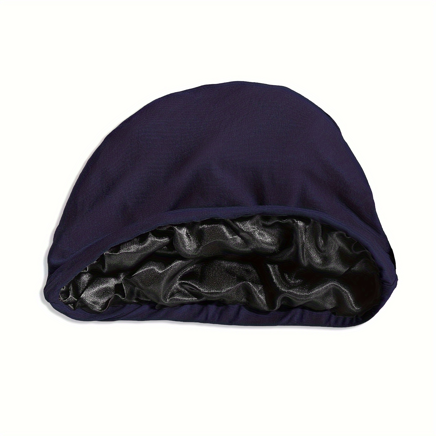 Chapeau de type turban pour homme, polyvalent et respirant, à double couche, pour un look décontracté. Bonnet pour homme.