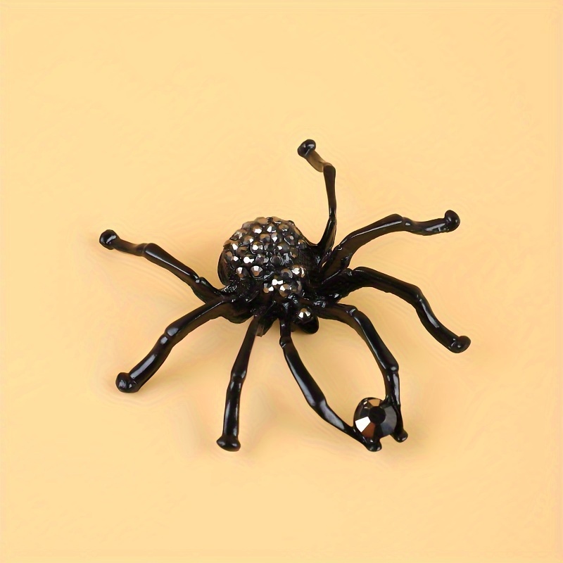 Stylish And Unique Spider Brooch Pin - Perfect For Any Occasion - Temu