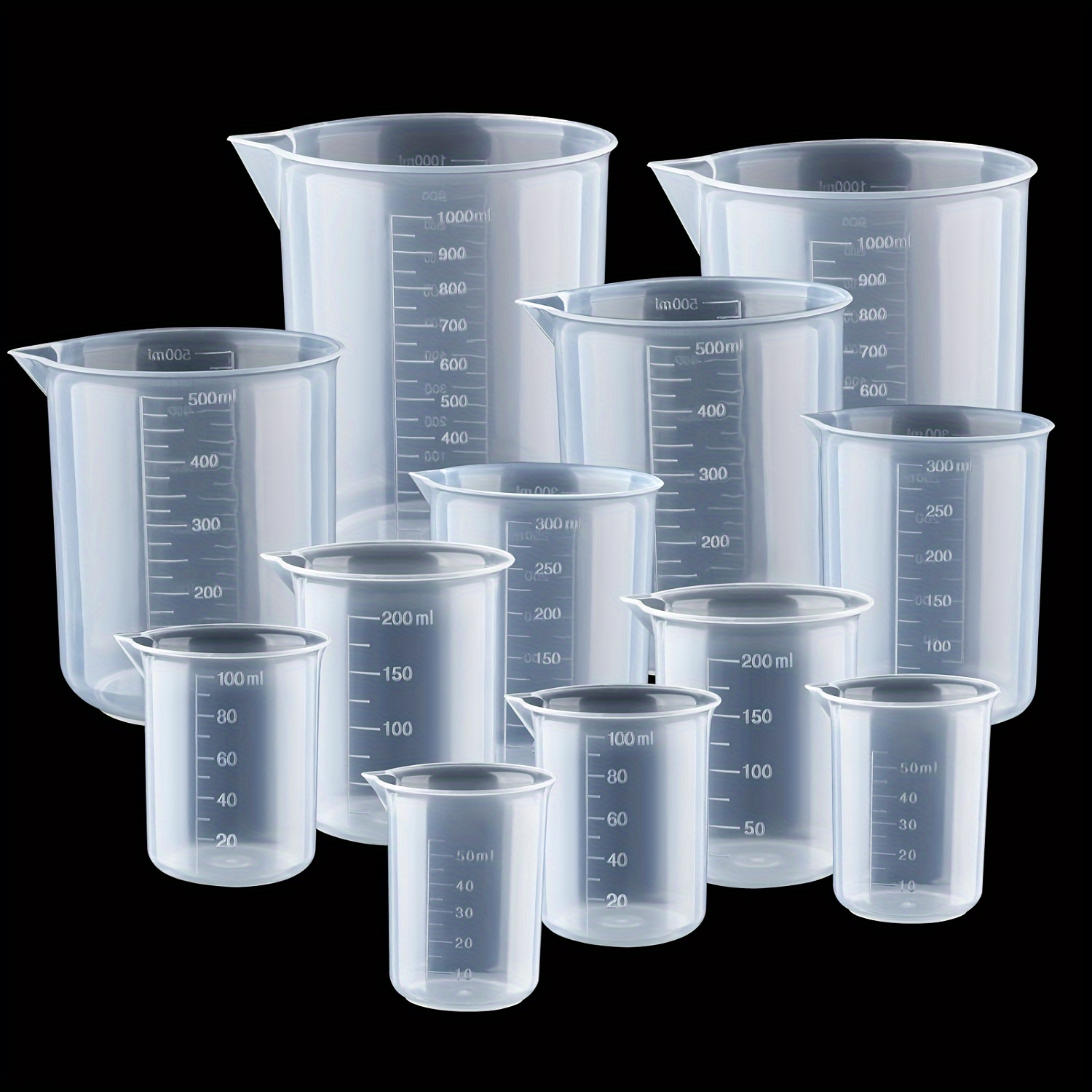150ml 12pcs/set Pyrex Beaker borosilicate glass Lab glassware