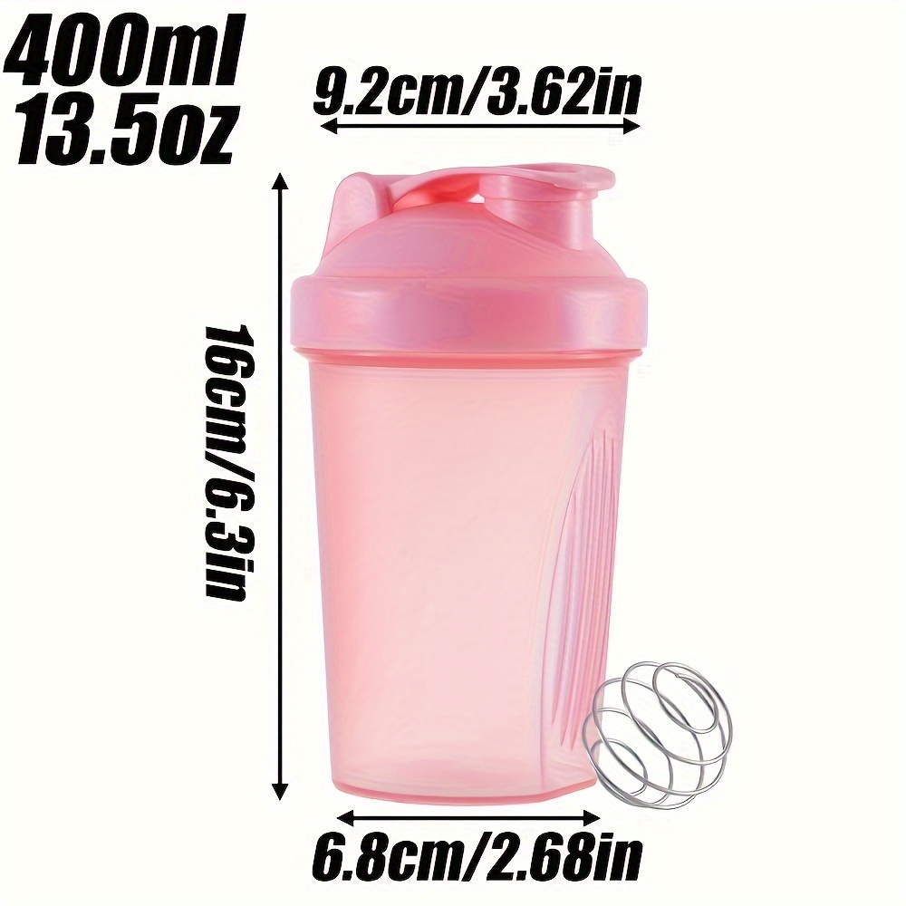 Shaker Bottle, Bpa Free, Protein Shaker Bottle, Mini Sports Plastic Shaker  Bottle, Portable, Outdoor Sports Water Bottle, Drinkware - Temu