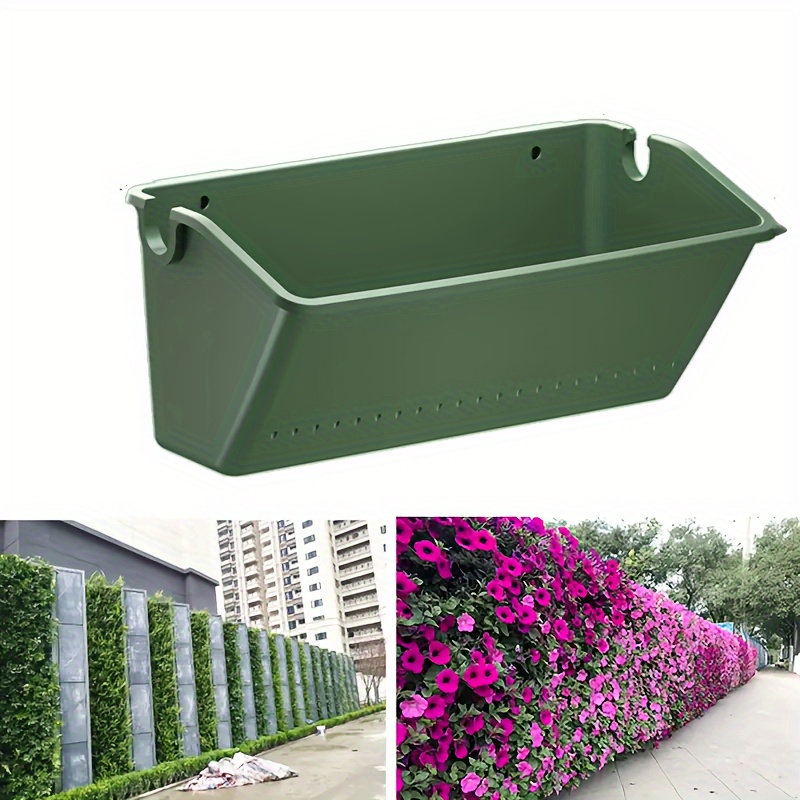 Vertical Wall Garden Planter Wall Hanging Planting Plant - Temu