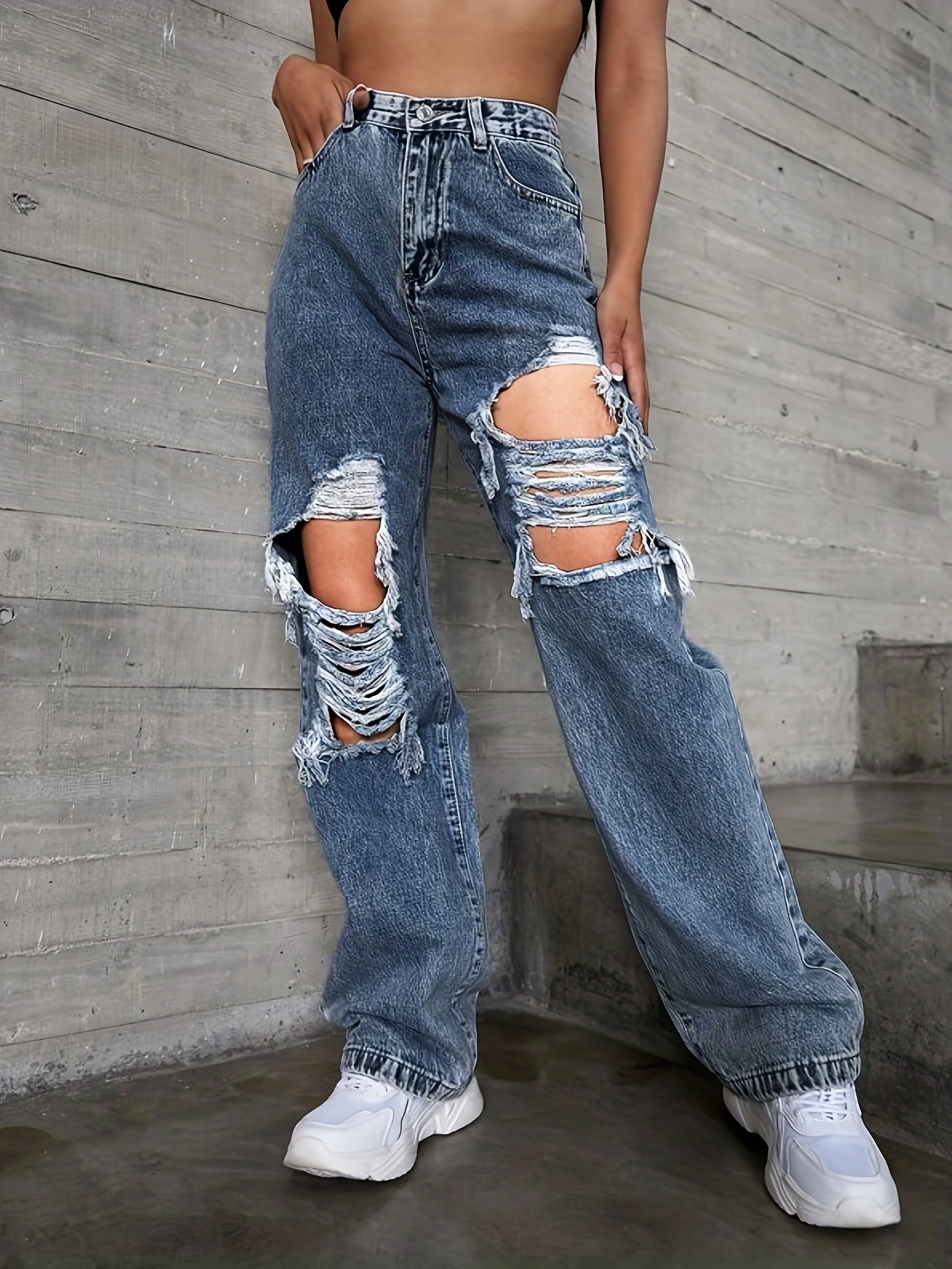 Straight Leg Loose Fit Jeans Collection | RADPRESENT