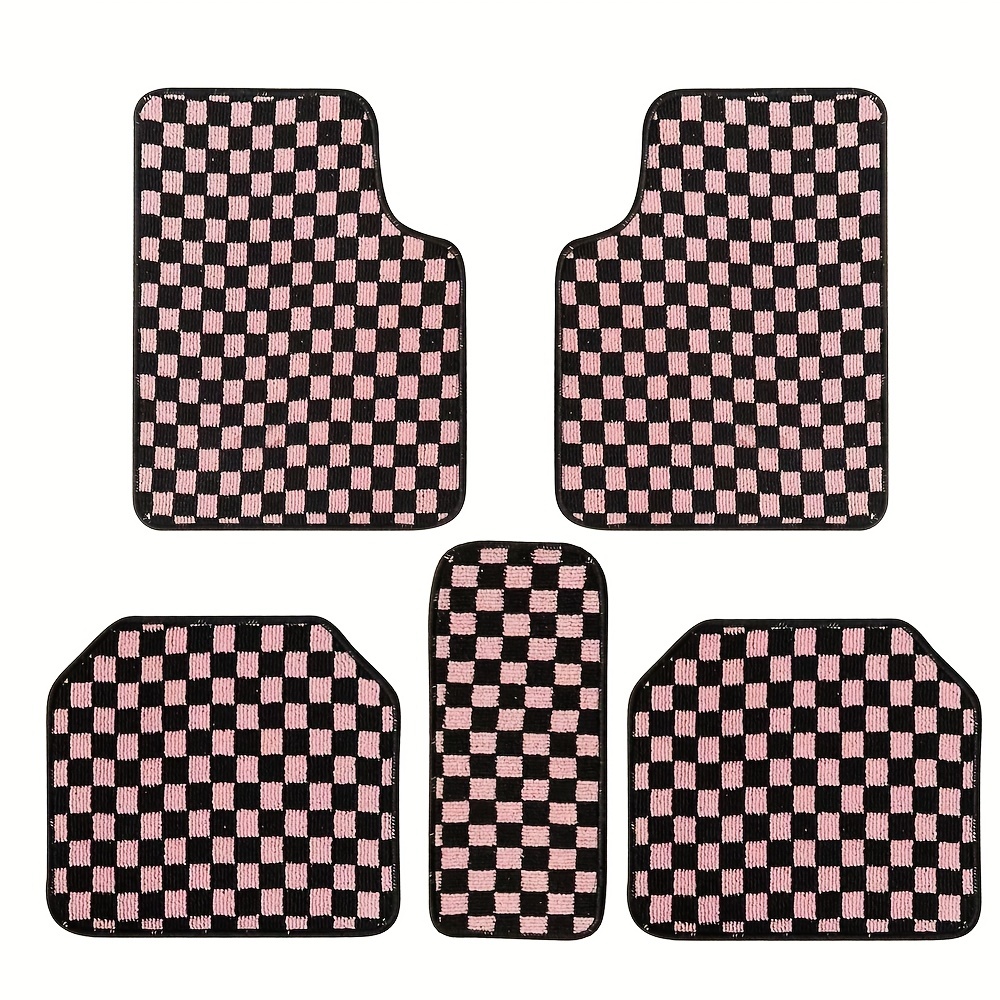 4 Uds. Alfombrillas Impermeables Pvc Coche Alfombras Coche - Temu Mexico