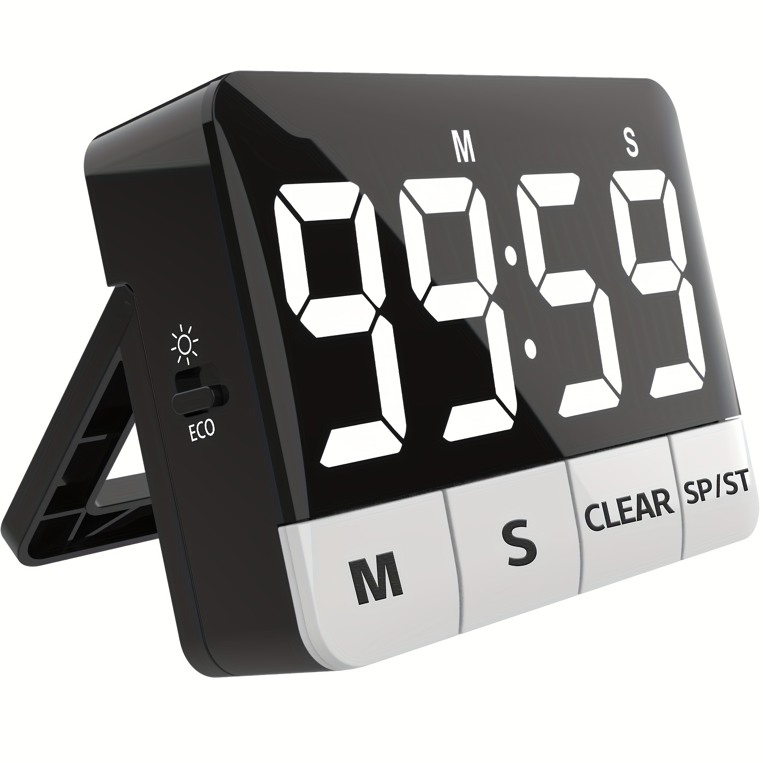 Portable Magnetic Gym Timer LED Display Digital Countdown