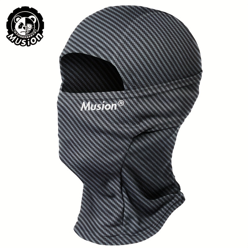 Pasamontañas de seda para hombre, transpirable, para usar debajo del casco,  resistente al viento, pasamontañas para motocicleta