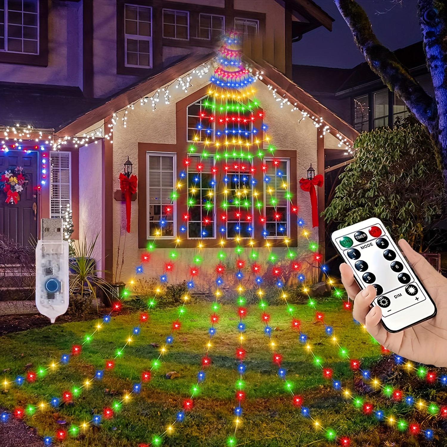 Remote Control Christmas Tree