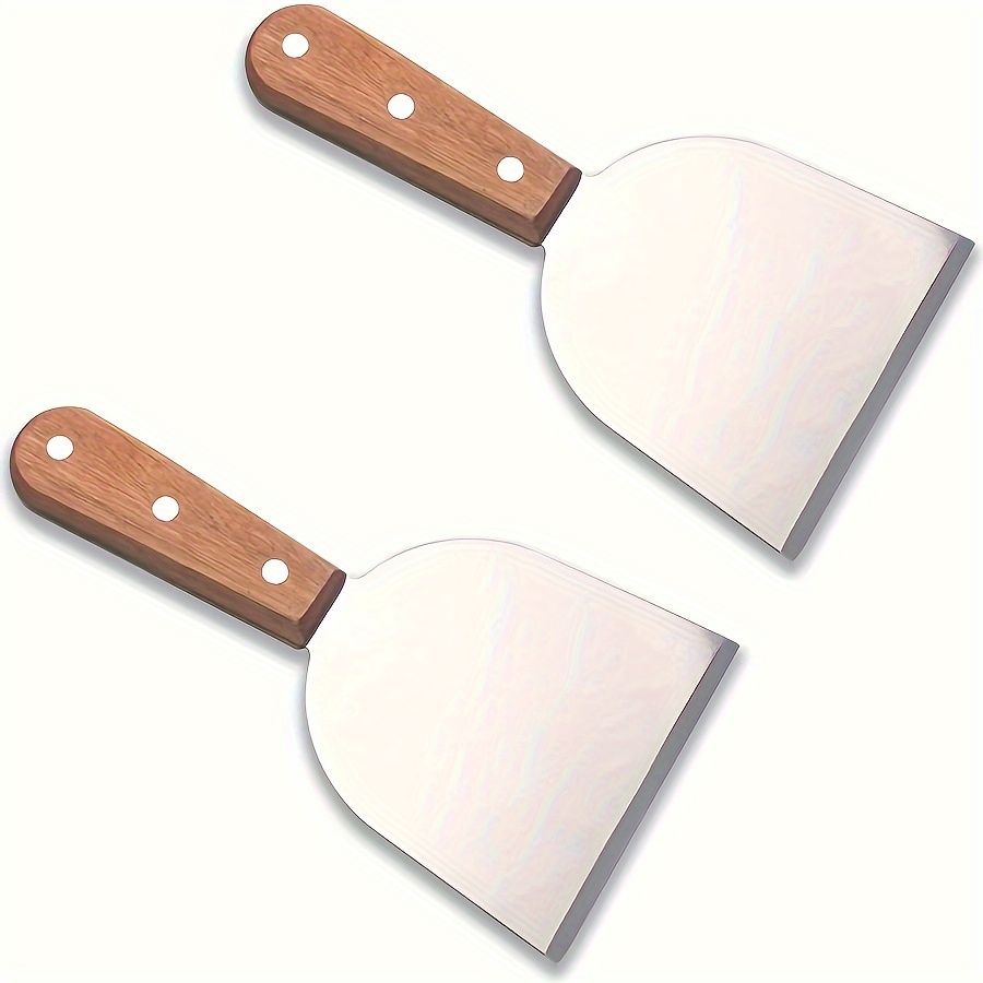 Burger Flipper, Spatule De Gril Multifonction Facile à Nettoyer En