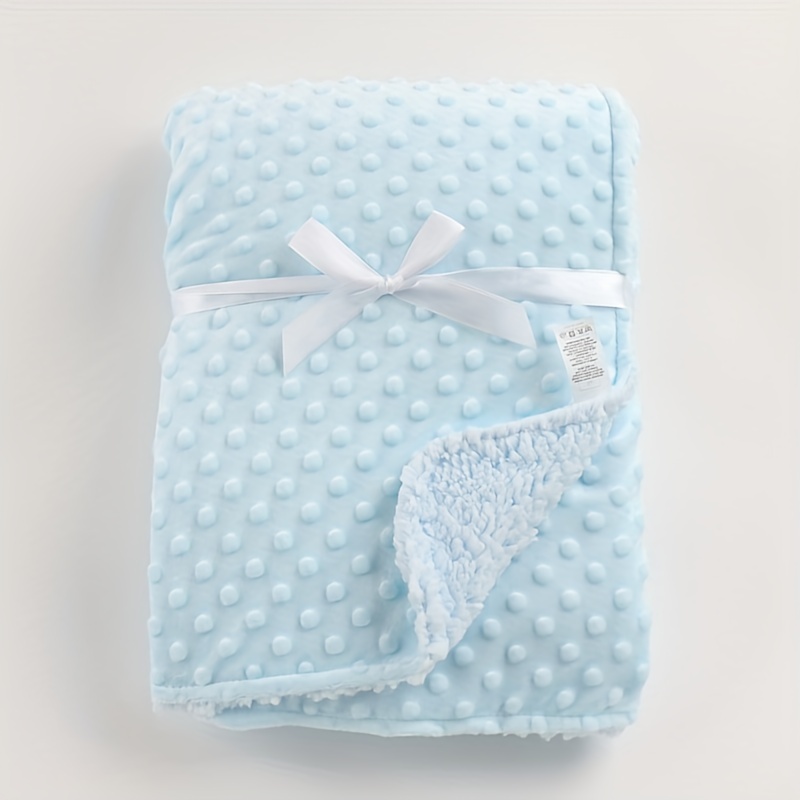 Soft Bean Blanket for Newborns, Four Seasons Use