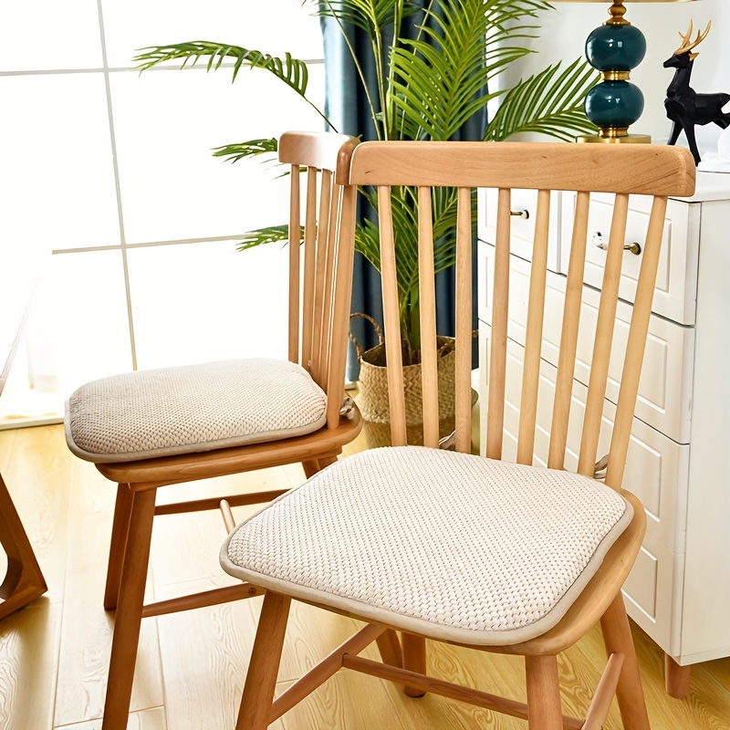 Chair Cushions For Dining Chairs Memory Foam Pp Chair - Temu