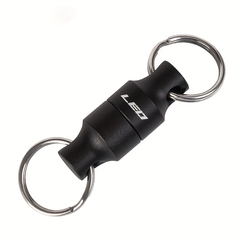 Suzicca Fishing Magnetic Tool Release Holder Fly Fishing Retractor Net  Release Clip with Keychain Carabiner 