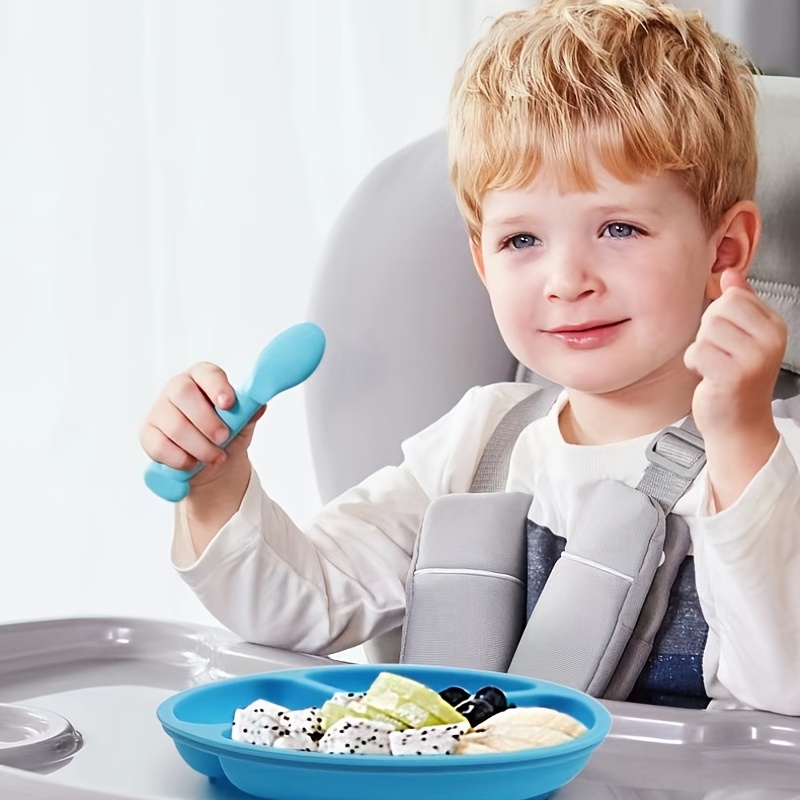 The Ultimate Baby Bowl Set: Anti-drop Silicone Bowl, Spoon, And