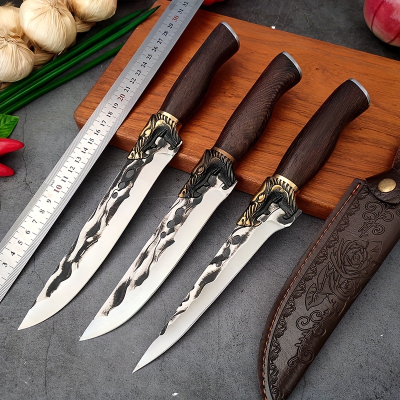 Boning Knife Professional Kitchen Knives Chef Knife Hunting - Temu