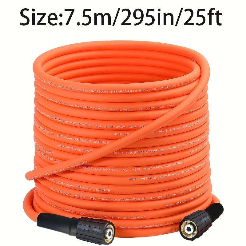 Pressure Washer Hose Power Washer Kink Resistant 3600 Psi - Temu United  Kingdom