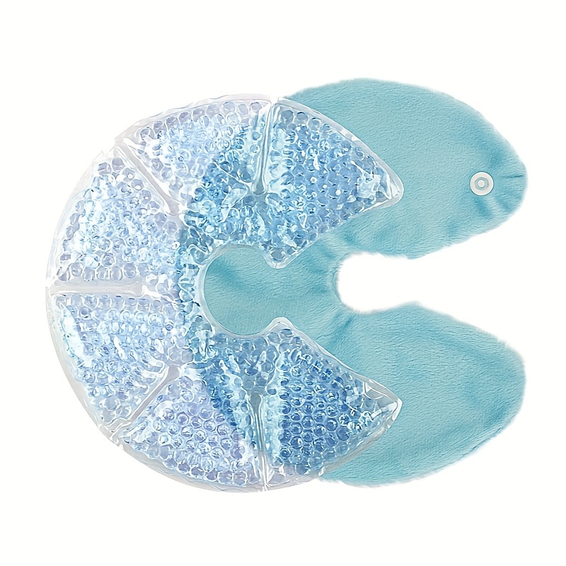 1pc Gel Beads Hot And Cold Compress Breast Pads With A Protective Cover  Postpartum Breast Milk Hot Anti Clogging Ice Soothing Breast Pads - Health  & Household - Temu
