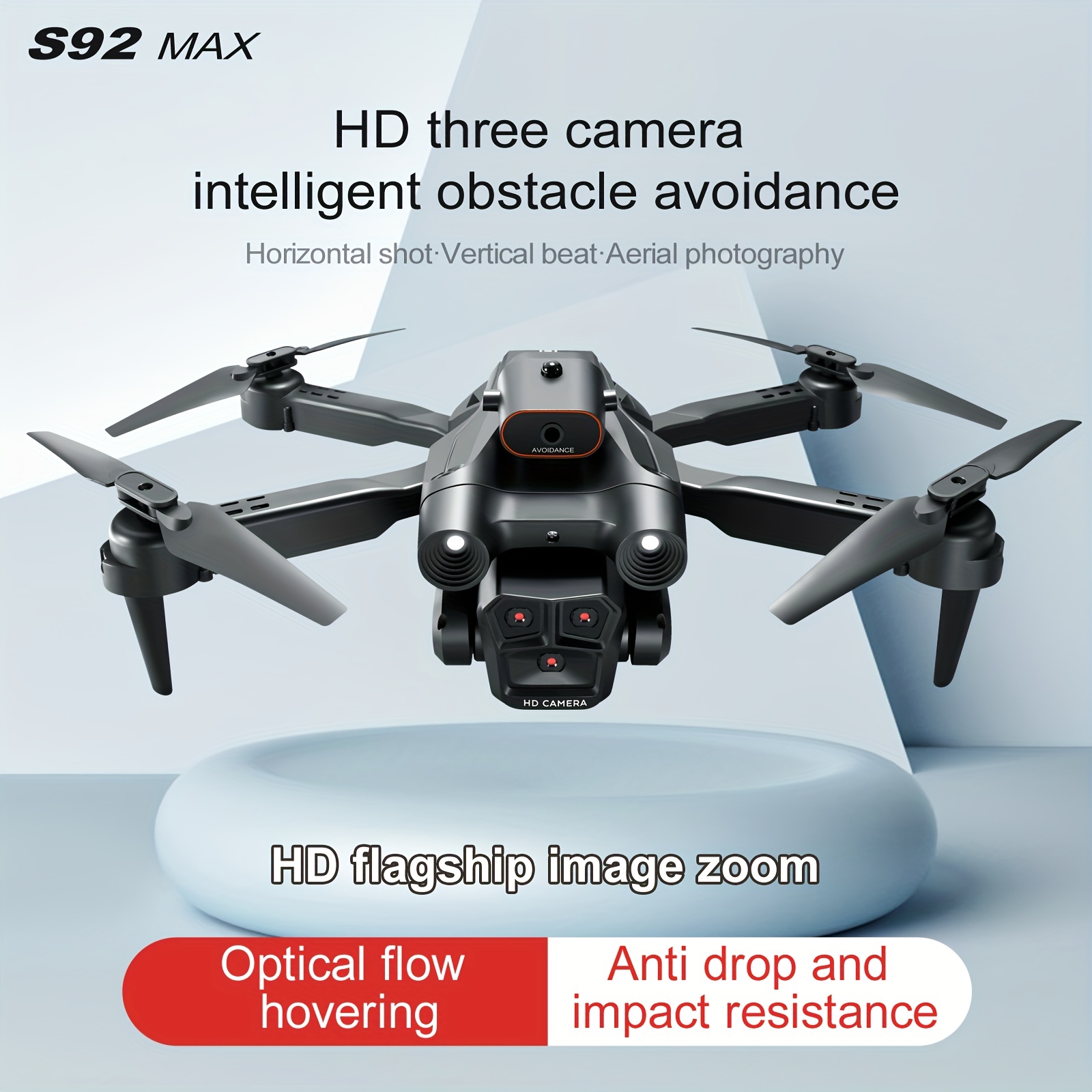 Flux optique-Drone Professionnel HD, photographie Aérienne