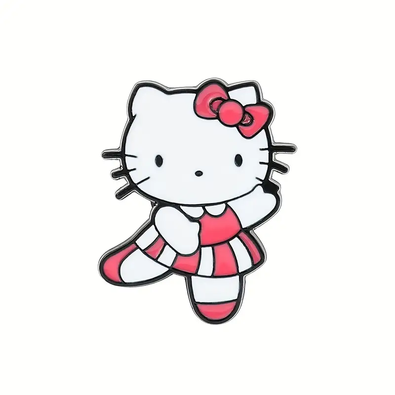 1pc Hello Kitty Lapel Pin for Girls, Anime Kawaii Hello Kitty Pin, Fashion Y2K Jewelry, Jewels Accessories 1, 1.49,Temu