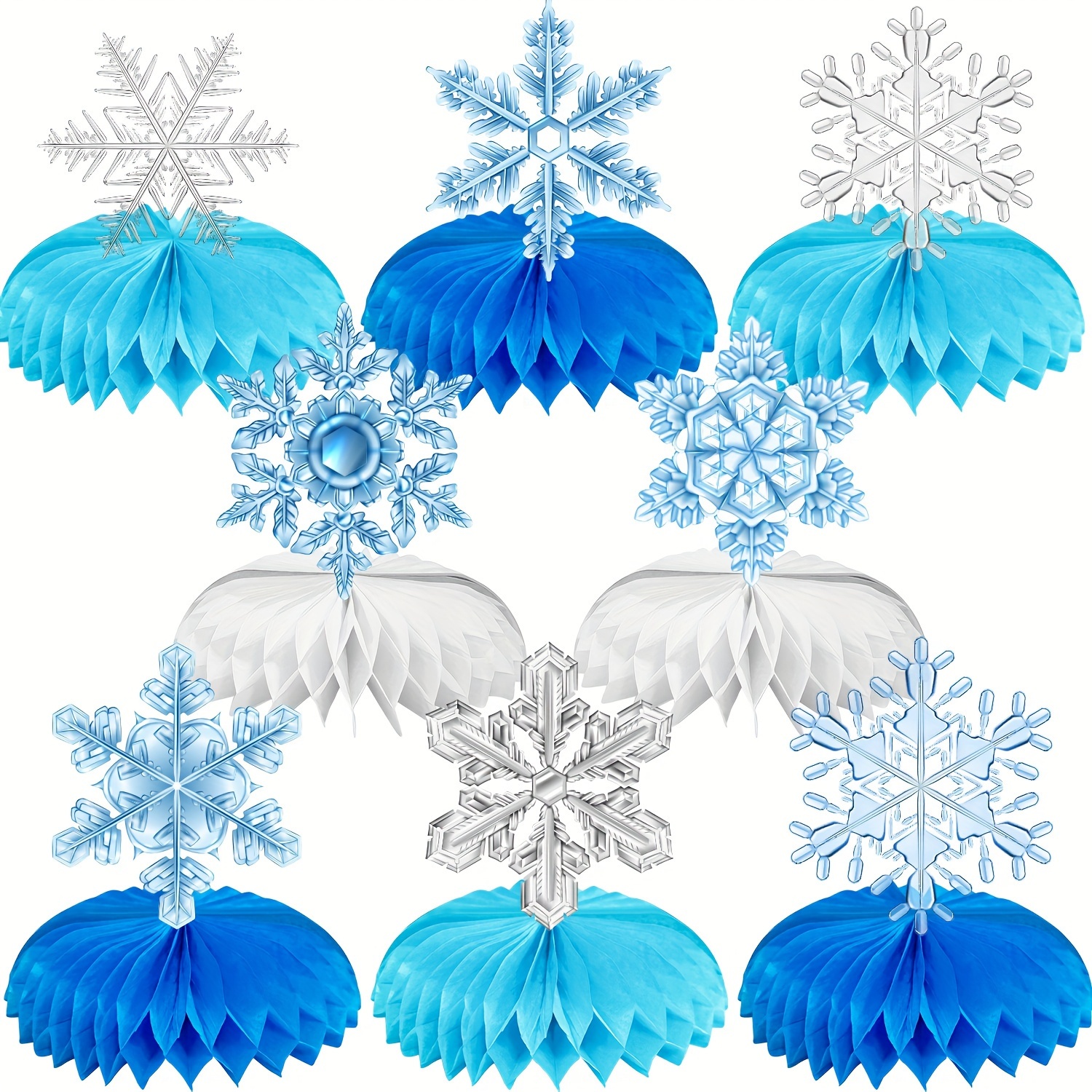  Blulu 3 Piece Winter Snowflake Decorations White Standing  Wooden Snowflakes Christmas Snow Flakes Decorating Tabletop Wooden  Snowflakes Decor for Home Photo Props (Snowflake with Stand) : Home &  Kitchen