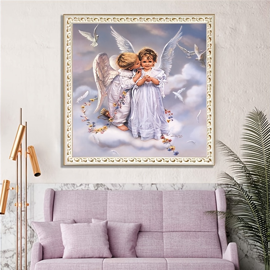 Sparkle Up Your Home Decor with 5D DIY Artificial Diamond Painting Set - 30x30cm (11.8x11.8 Inches)