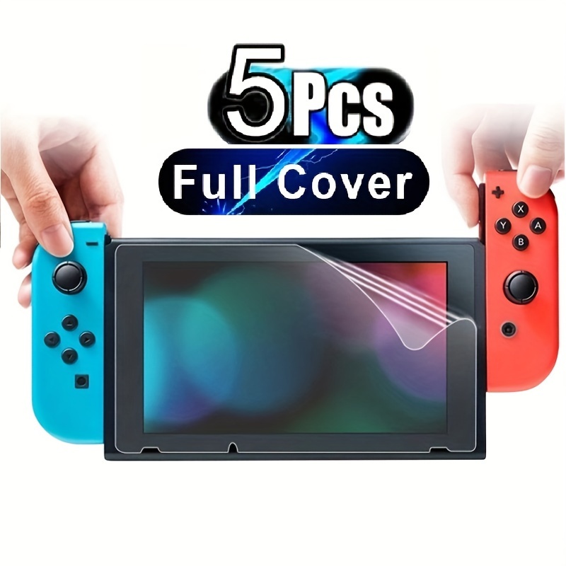Suitable Switch Oled Game Console Hd Protective Film - Temu