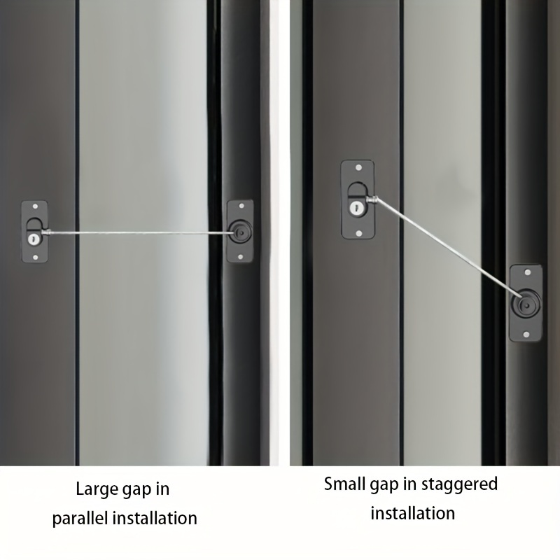 Refrigerator Lock Window Lock Door Lock Mini Locks No Drill - Temu