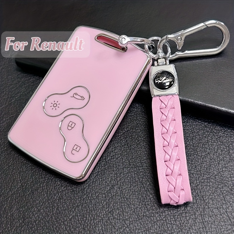 Car Key Case Cover Fob Cover Keychain For Renault For Megane 2 3