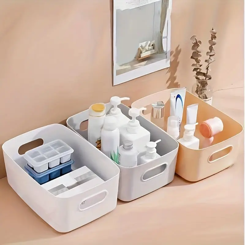 Desktop Skin Care Products Organizer, Cosmetic Storage Sundries