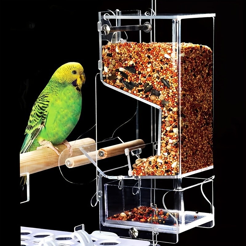 automatic bird feeder diy