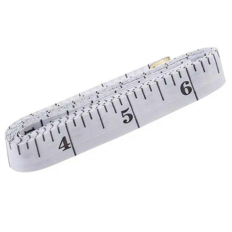 Soft Tape Measure Double Scale Flexible Ruler For Weight - Temu