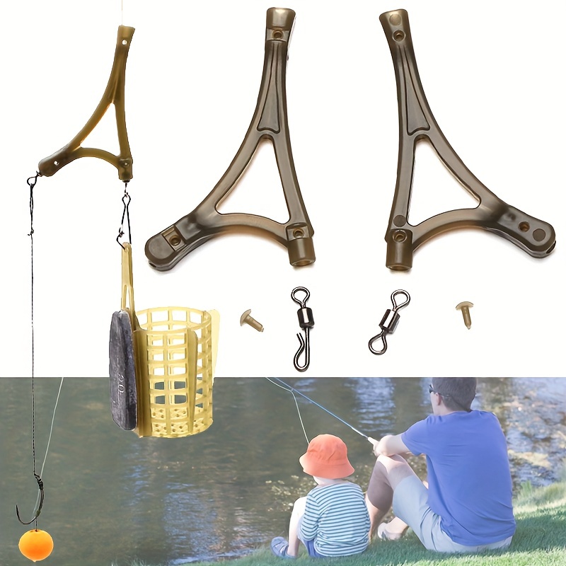 Anti Rotary Joint Feeder Cage Essential Carp Fishing - Temu Canada