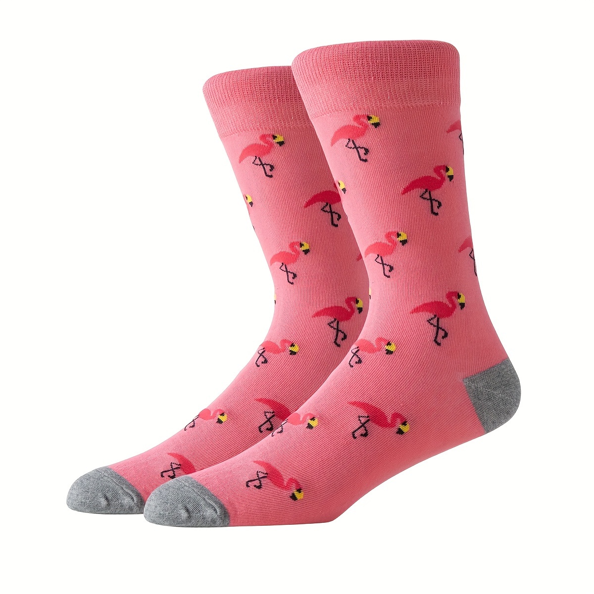  Alynn Men's Hipster Nautical Pink Crab Cotton Novelty  Contemporary Crew Dress Socks (Salmon Coral) : Clothing, Shoes & Jewelry