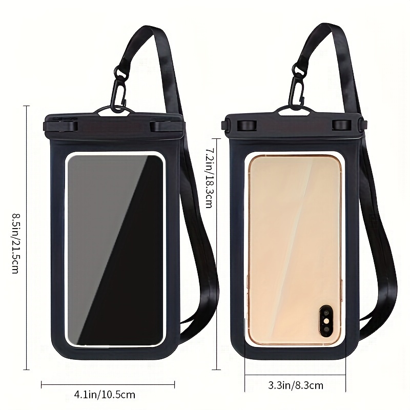 Support pour téléphone portable Ferrino TPU Waterproof Bag
