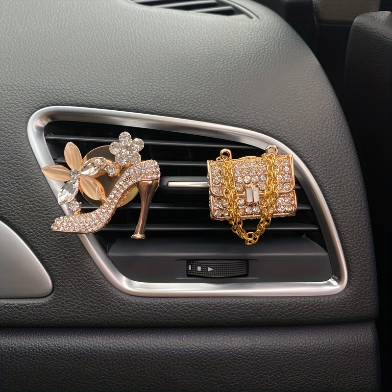 tznyly, Accessories, Tznyly Car Decor Car Fresheners For Women Bling Car  Accessories Car Air