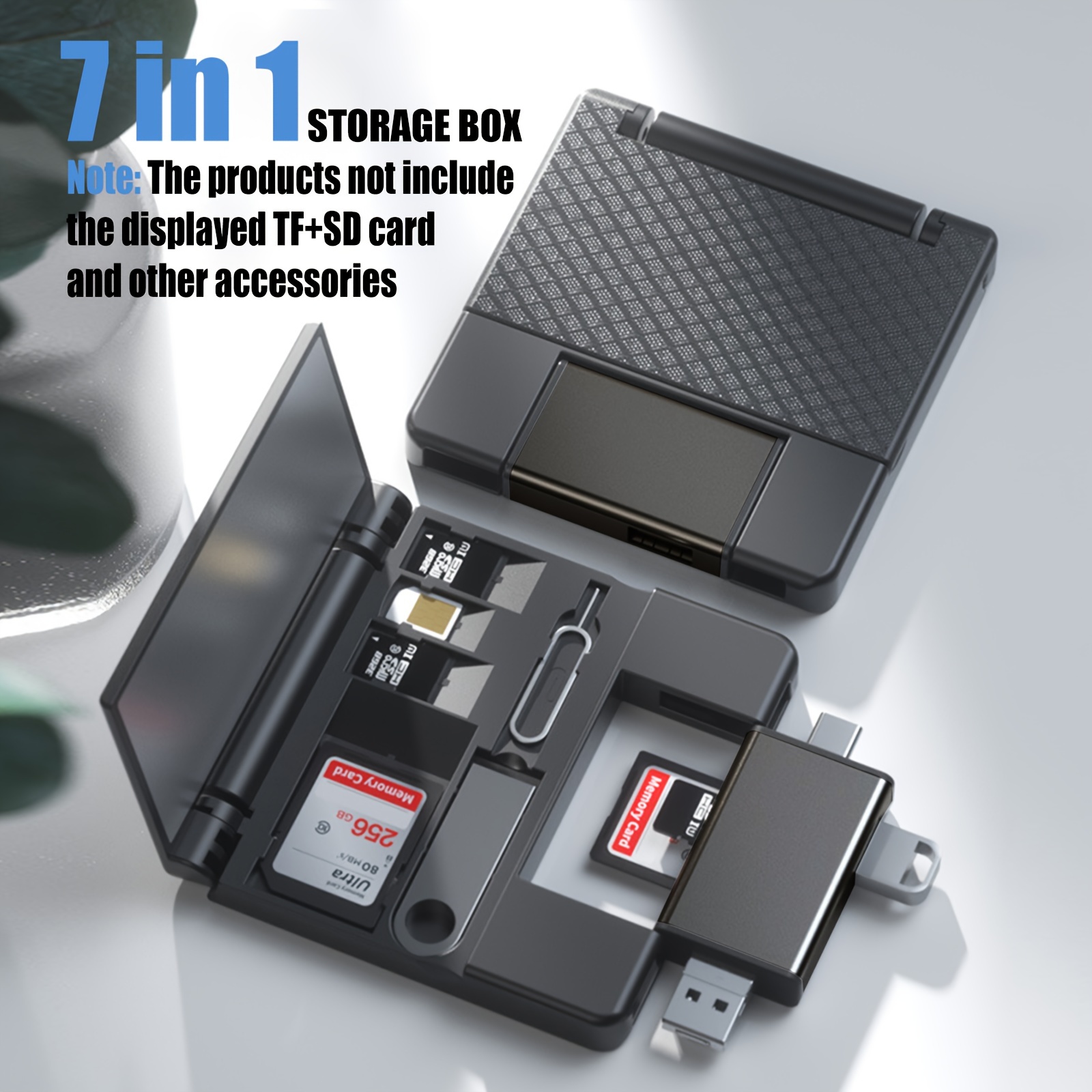 Lecteur externe de cartes mémoires multimédia USB 3.0 - Clé USB lecteur de  cartes SD / MMC / Memory Stick