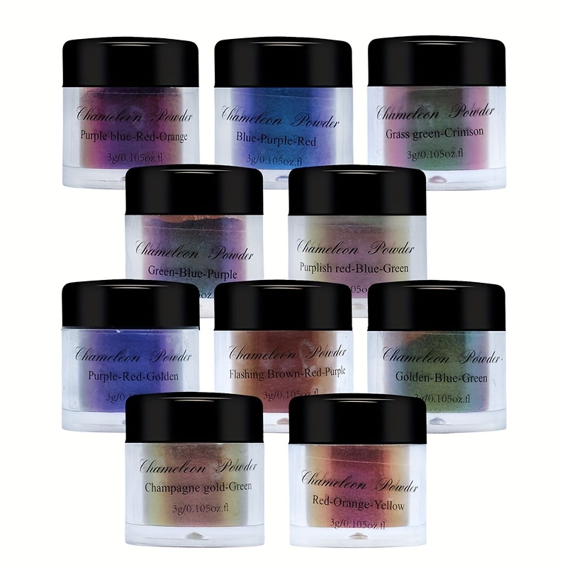 Mica Powder for Epoxy Resin - Epoxy Pigment Powder 24 Color Pack