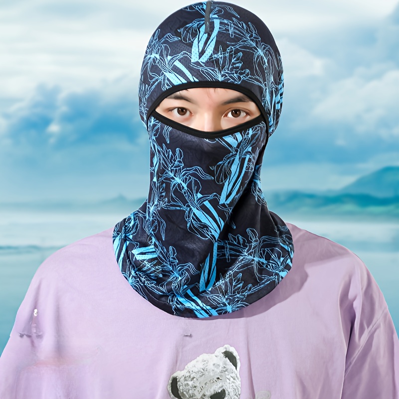 Unisex Summer Cooling Balaclava Mask Uv Protection Full Face - Temu United  Kingdom