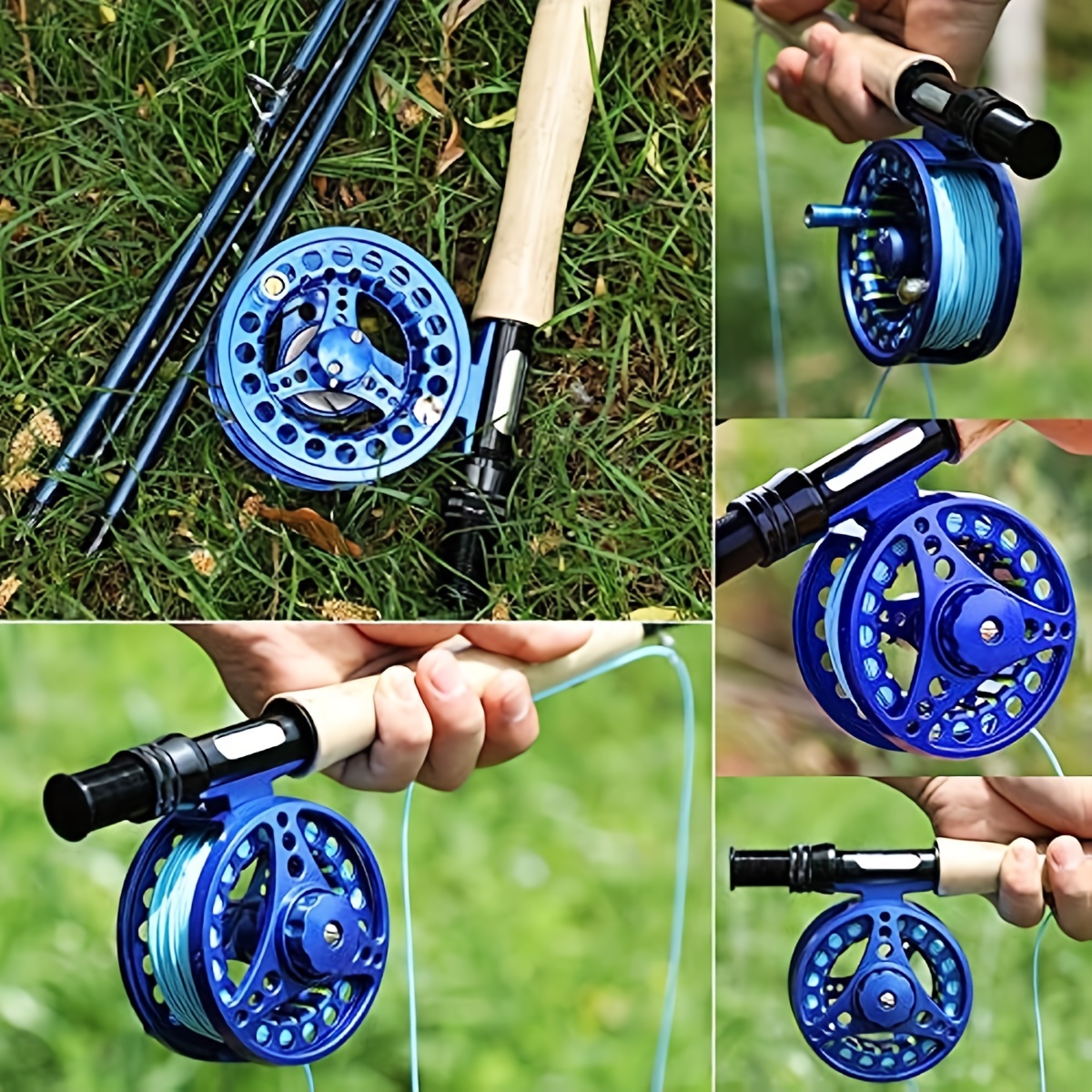 Sougayilang Fly Fishing Rod With Reel Combo Kit Fly Rod And - Temu